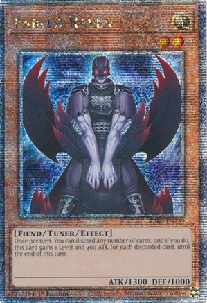 Fabled Raven (Quarter Century Secret Rare) (RA03-EN239) - Quarter Century Bonanza 1st Edition