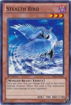 Stealth Bird (Common) (BP01-EN184) - Battle Pack: Epic Dawn Unlimited