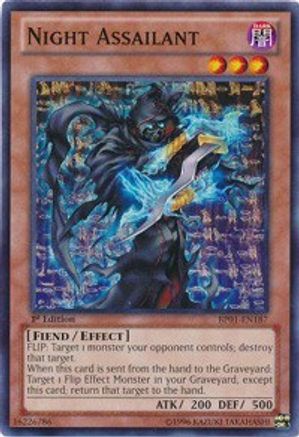 Night Assailant (Common) (BP01-EN187) - Battle Pack: Epic Dawn 1st Edition