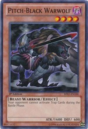 Pitch-Black Warwolf (Common) (BP01-EN188) - Battle Pack: Epic Dawn 1st Edition