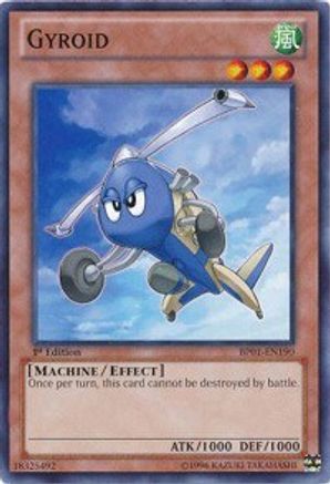Gyroid (Common) (BP01-EN190) - Battle Pack: Epic Dawn 1st Edition