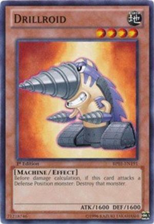 Drillroid (Common) (BP01-EN191) - Battle Pack: Epic Dawn 1st Edition
