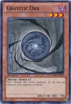 Gravitic Orb (Common) (BP01-EN192) - Battle Pack: Epic Dawn Unlimited