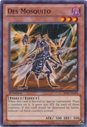 Des Mosquito (Common) (BP01-EN194) - Battle Pack: Epic Dawn Unlimited