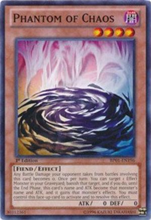 Phantom of Chaos (Common) (BP01-EN196) - Battle Pack: Epic Dawn 1st Edition