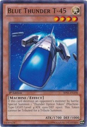 Blue Thunder T-45 (Common) (BP01-EN198) - Battle Pack: Epic Dawn 1st Edition