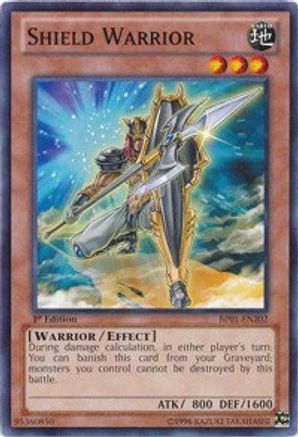 Shield Warrior (Common) (BP01-EN202) - Battle Pack: Epic Dawn Unlimited