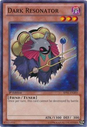 Dark Resonator (Common) (BP01-EN203) - Battle Pack: Epic Dawn 1st Edition