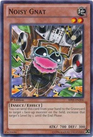 Noisy Gnat (Common) (BP01-EN204) - Battle Pack: Epic Dawn Unlimited