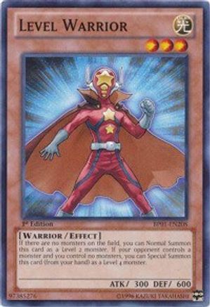 Level Warrior (Common) (BP01-EN208) - Battle Pack: Epic Dawn Unlimited