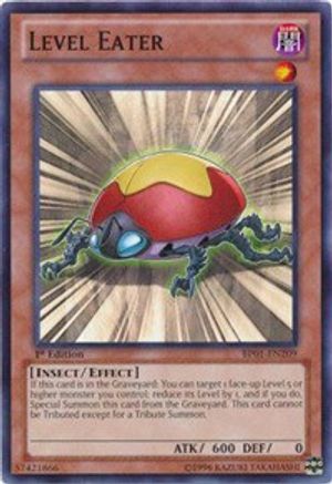 Level Eater (Common) (BP01-EN209) - Battle Pack: Epic Dawn Unlimited