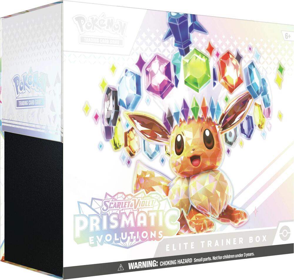 SV: Prismatic Evolutions - Elite Trainer Box