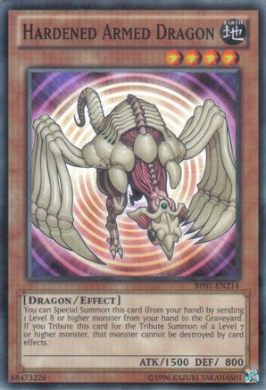 Hardened Armed Dragon (Common) (BP01-EN214) - Battle Pack: Epic Dawn Unlimited