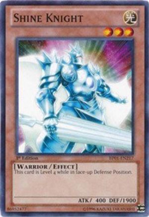 Shine Knight (Common) (BP01-EN217) - Battle Pack: Epic Dawn Unlimited