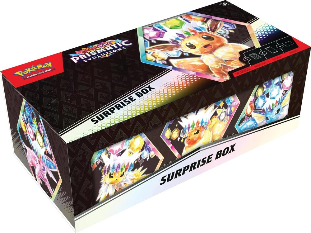 SV: Prismatic Evolutions - Surprise Box