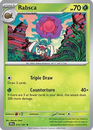Rabsca (014/191) [Deck Exclusives] - Rare