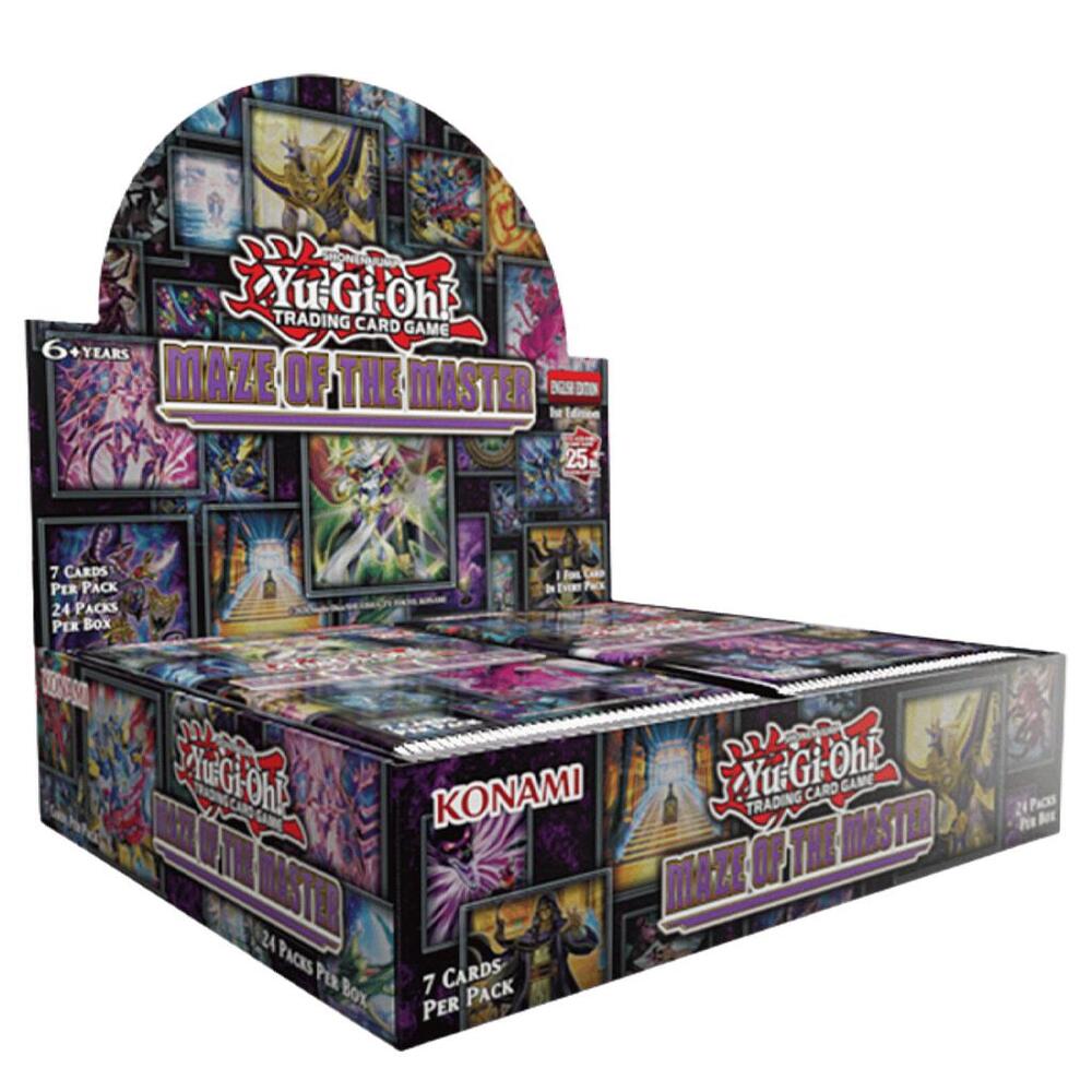 Maze of the Master - Booster Box