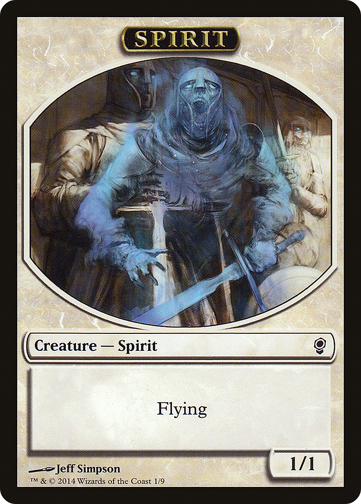 Spirit Token (CNS-001) [Conspiracy Tokens]