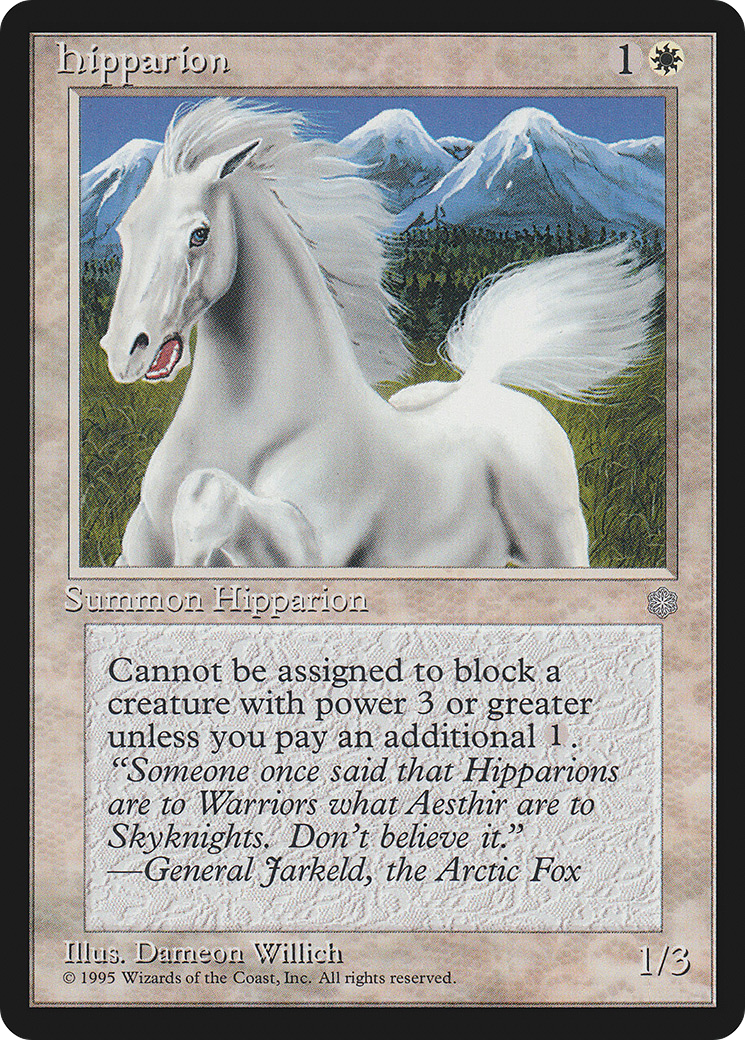 Hipparion [Ice Age]