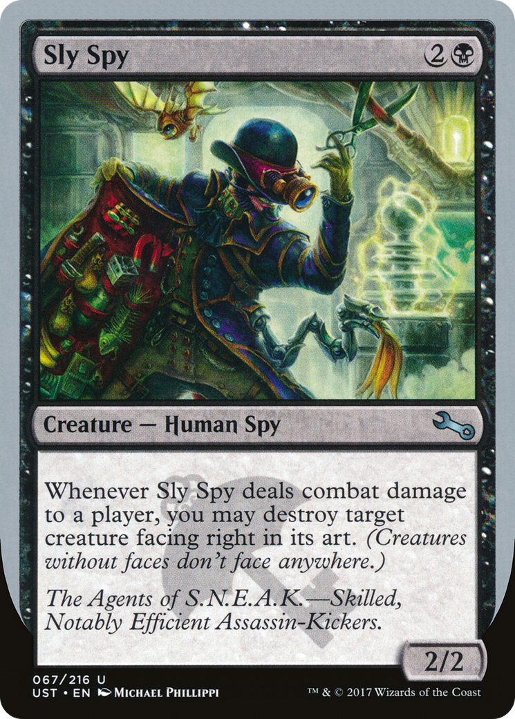 Sly Spy (D) (UST-067) [Unstable]