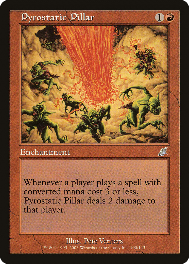 Pyrostatic Pillar (SCG-100) [Scourge]