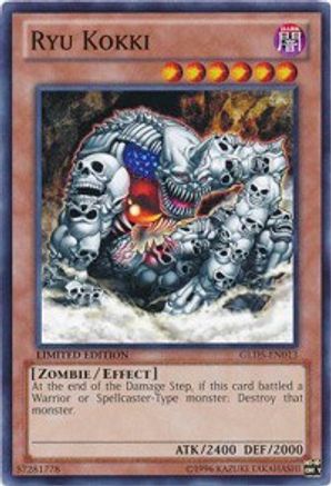 Ryu Kokki (Common) (GLD5-EN013) - Gold Series: Haunted Mine Limited
