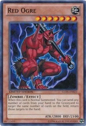 Red Ogre (Common) (GLD5-EN023) - Gold Series: Haunted Mine Limited