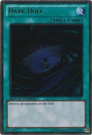 Dark Hole (Gold Rare) (GLD5-EN037) - Gold Series: Haunted Mine Limited