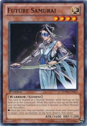 Future Samurai (Common) (SDWA-EN013) - Structure Deck: Samurai Warlords 1st Edition