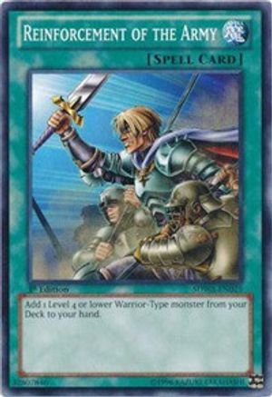 Reinforcement of the Army (Common) (SDWA-EN025) - Structure Deck: Samurai Warlords 1st Edition