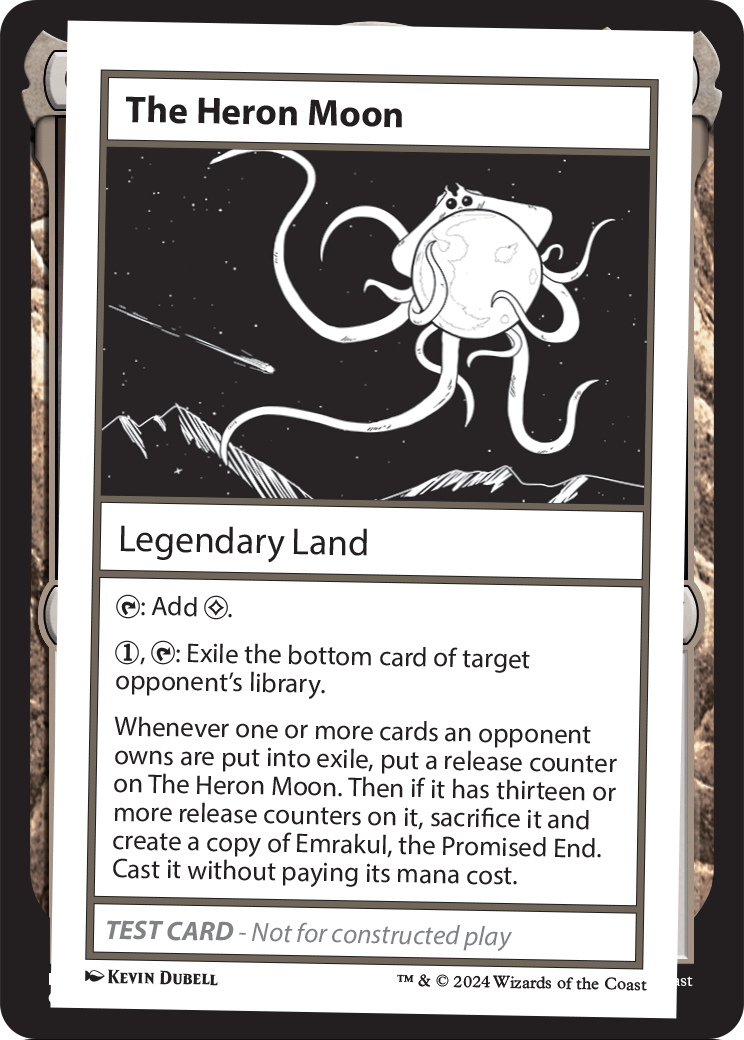 The Heron Moon [Mystery Booster 2]