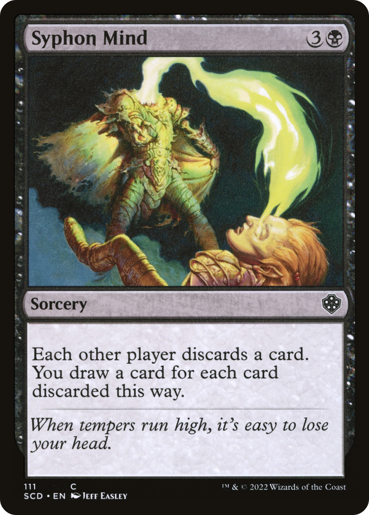 Syphon Mind (SCD-111) [Starter Commander Decks]