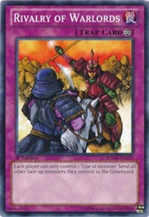 Rivalry of Warlords (Common) (SDWA-EN033) - Structure Deck: Samurai Warlords 1st Edition