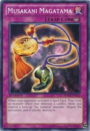 Musakani Magatama (Common) (SDWA-EN037) - Structure Deck: Samurai Warlords 1st Edition