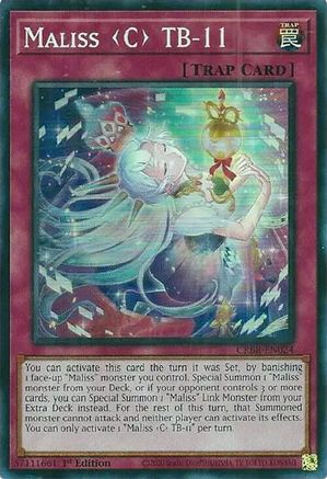 Maliss C TB-11 (Super Rare) (CRBR-EN024) - Crossover Breakers 1st Edition