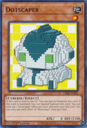 Dotscaper (Rare) (CRBR-EN025) - Crossover Breakers 1st Edition