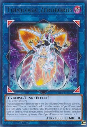 Topologic Zeroboros (Rare) (CRBR-EN027) - Crossover Breakers 1st Edition
