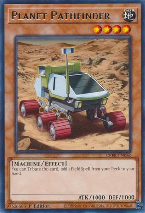 Planet Pathfinder (Rare) (CRBR-EN042) - Crossover Breakers 1st Edition