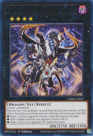Evilswarm Ouroboros (Rare) (CRBR-EN047) - Crossover Breakers 1st Edition