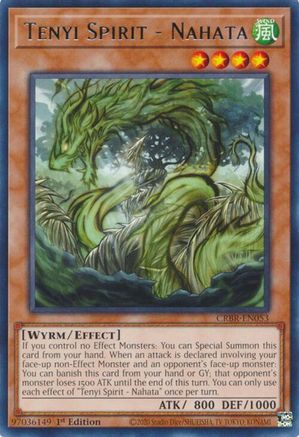 Tenyi Spirit - Nahata (Rare) (CRBR-EN053) - Crossover Breakers 1st Edition