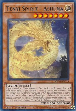 Tenyi Spirit - Ashuna (Rare) (CRBR-EN055) - Crossover Breakers 1st Edition