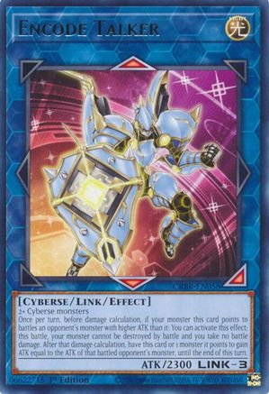 Encode Talker (Rare) (CRBR-EN058) - Crossover Breakers 1st Edition