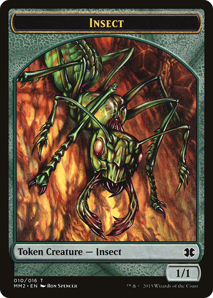 Insect Token (MM2-010) [Modern Masters 2015 Tokens]