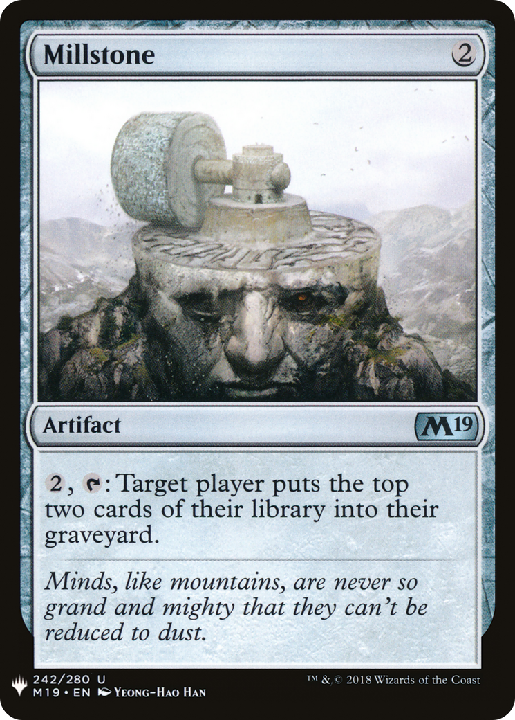 Millstone (M19) (LIST-242) [The List]