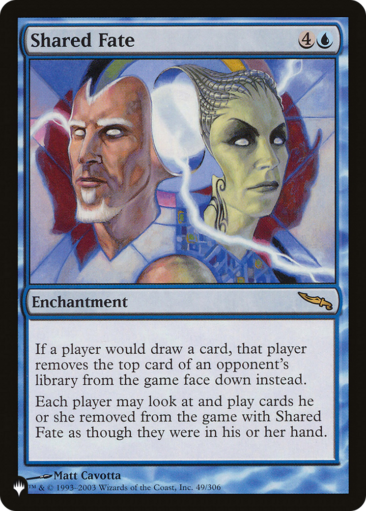Shared Fate (LIST-49/306) [The List]