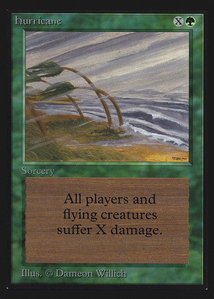 Hurricane (CE) [Collectors' Edition]