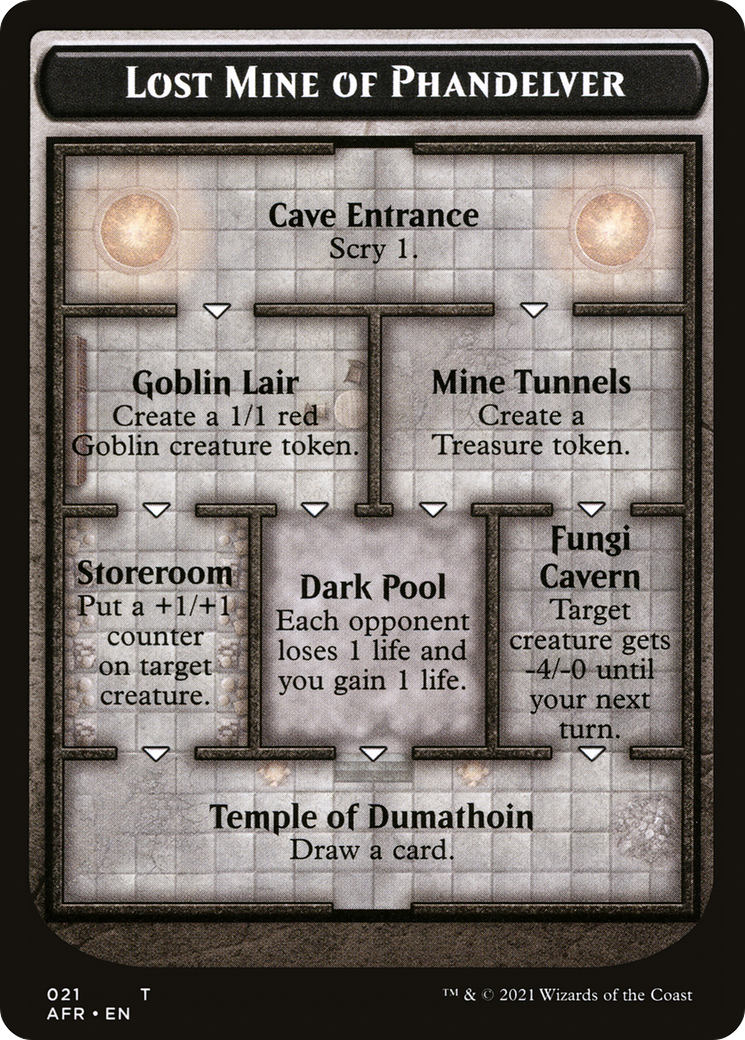 Lost Mine of Phandelver Token (AFR-021) [Adventures in the Forgotten Realms Tokens]