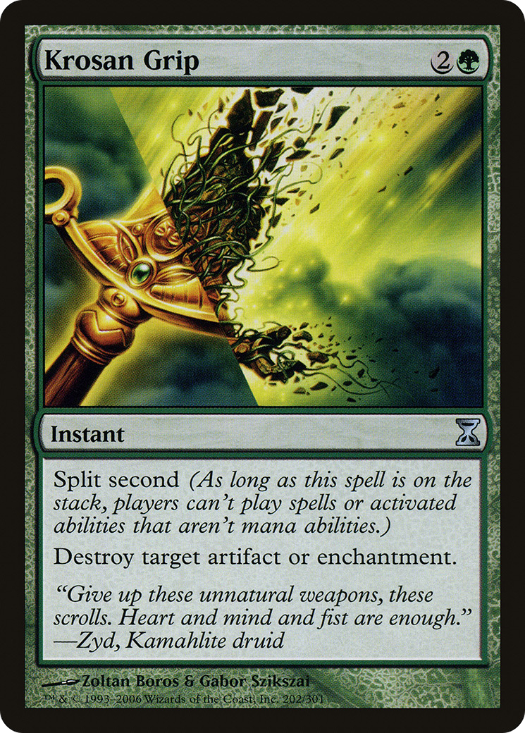 Krosan Grip (TSP-202) [Time Spiral]