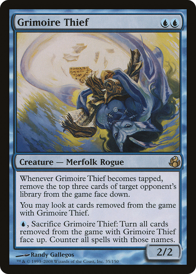 Grimoire Thief (MOR-035) [Morningtide]