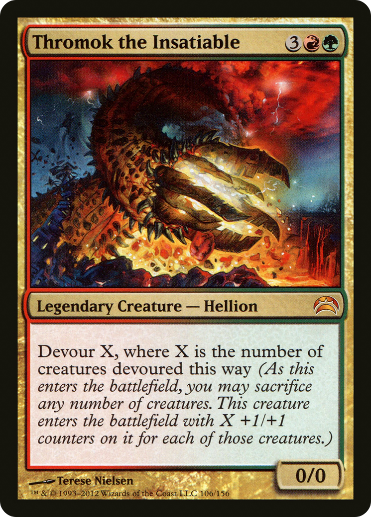 Thromok the Insatiable (PC2-106) [Planechase 2012] Foil